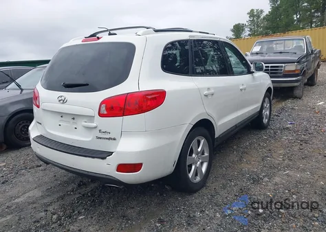 2008 Hyundai Santa Fe Limited/Se z USA, uszkodzony, nr VIN 5NMSH13E58H185852